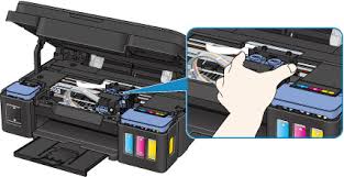 Canon g2100 printer and every epson printers have an internal waste ink pads to collect the wasted ink during the process of cleaning and printing. Canon Pixma Manuals G3000 Series Paper Is Jammed Inside Machine