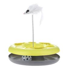 Crazy Mice Disc Cat Toys 2020 Goruntuler Ile