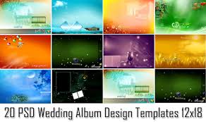 20 Psd Wedding Album Design Templates 12x18 Album Design Wedding Album Design Wedding Album