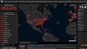 Coronavirus.jhu.edu/map.html how cdc estimates the. Johns Hopkins Coronavirus Tracking Map Now Shows Covid 19 Cases By City County Baltimore Business Journal