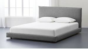 We have top quality full size beds that will work in any bedroom. Shop Facade Grey Bed Clean Box Silhouette Sleeps Sophisticated In Salt And Pepper Tweed Bed Frame And Headboard Grey Upholstered Bed Bedroom Furniture Beds