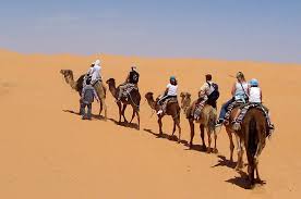 There was always a local guy showing how to climb a palm within 30 seconds, some young kids jumping most travelers are more than satisfied with a sunset ride on a camel and they pass out in the tent. 2 Day Sahara Desert Camel Trek In Tunisia