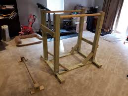 Homemade machine parallel bars fabricated from steel bar stock. Diy Parallel Bars Equipment Gymnasticbodies