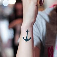 Inner finger tattoos are really cool and perfect for people who don't like huge tattoo designs on their bodies. 155 Amazing Anchor Tattoo Designs For All Ages With Meanings