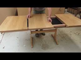 Our equalizer slides will permit openings on pedestal tables from 25 1/2 to 79. How To Store Your Extension Dining Table Leaf Youtube