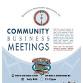 Community Business Meeting event image