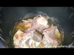 Cara Rebus Sup Tulang Noxxa 42 Minit Blog Wani Sukarno Pork Recipes Meat