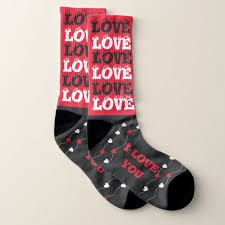 Valentines Gift Him Fun Valentine Socks Zazzle Com In 2021 Valentine Gifts Valentines Socks Valentine Fun At this point, we've even collected our favorites to wrap up the past year in our.