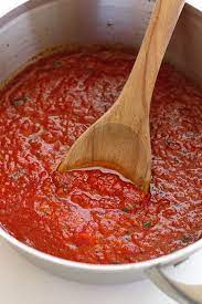 Homemade Pizza Sauce Made With Simple Ingredients That Are Easy To Find This Sauce Freezes Well T Pizza Recipes Homemade Pizza Sauce Homemade Homemade Pizza
