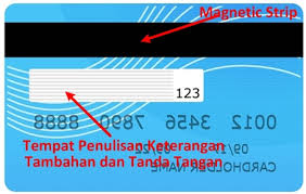Nah, inilah yang yang jadi. Kartu Pintar Magnetic Stripe Card Smart Tptumetro