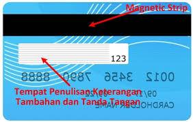 Pilih menu di bagian kanan atas, lalu tekan ubah limit. Kartu Pintar Magnetic Stripe Card Smart Tptumetro