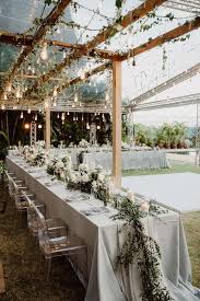 30 Greenery Wedding Ideas That Are Actually Gorgeous Outdoor Wedding Reception With G Outdoor Wedding Reception Greenery Centerpiece Expensive Wedding Gifts We diy'd mostly all of our decorations and favors and with the help of friends and family this was the final result! 30 greenery wedding ideas that are