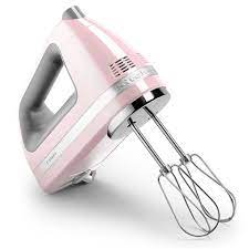 Hope you make something yummy with it. Kitchenaid Artisan Khm720 7 Speed Hand Mixer Pink Kitchen Aid Kitchen Aid Hand Mixer Hand Mixer