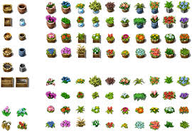 Rpg Maker Vx Flowers And Pots Rpg Maker Rpg Maker Vx Pixel Art Games
