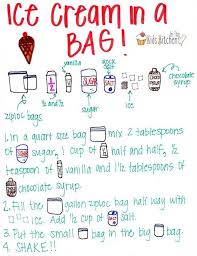 Homemade Ice Cream In A Bag In 2020 Homemade Ice Cream Homemade Ice Ice Cream