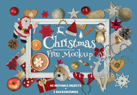 Free Christmas Mockup Photoshop Supply Free Christmas Greetings Christmas Card Online Holiday Cards Handmade