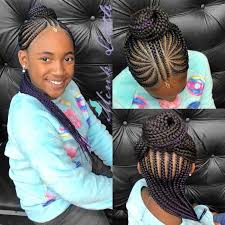 Braided New Hairstyles With Weaves For Little Girls 2019 Kids Hairstyles Black Girl Braids Braids For Kids
