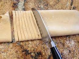 Folge deiner leidenschaft bei ebay! How To Make Homemade Pasta Without A Pasta Maker Homemade Pasta Homemade Pasta Dough Homemade Pasta Recipe
