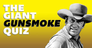 Take a trip down memory lane that'll make you feel no. Can You Pass The Giant Gunsmoke Quiz