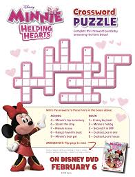 Fun printable crossword puzzles and kriss kross puzzles. Disney Crossword Puzzles For Kids Page 1 Line 17qq Com