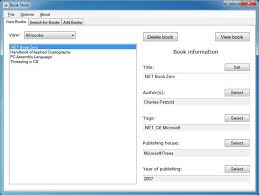 Then download this project unzip the project run the inventorymanagement.exe file. Bookstore Codeproject