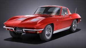 Classifieds for 1962 chevrolet corvette. Chevrolet Corvette C2 3d Model Turbosquid 1341292