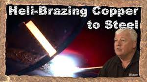 How To Solder Braze And Weld Stainless Steel To Copper In 5 Easy Steps Learn To Moonshine Brazing Welding Supplies Welding Videos