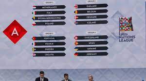 In the 2020 season, among the most popular teams in uefa nations league for online. Uefa Nations League Draw Sees England Take On Belgium And Spain Face Germany The National