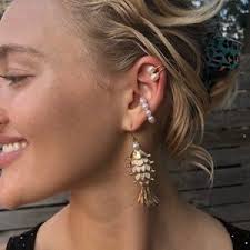 Aleah Pearl Ear Cuffs! 9843