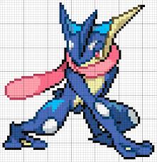 Juli 2021 für pc, ios und android. Greninja Pixel Art Pokemon Pixel Art Pixel Art Pattern