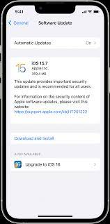 Update Your Iphone Or Ipad - Apple Support