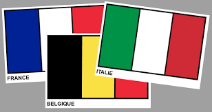 Votre trek en italie vous mènera aux dolomites, patrimoine mondial de l'unesco, ou au grand paradis (4061m). Apprendre Les Drapeaux Des 3 Ans Le P Tit Matisse