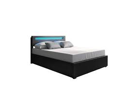 The bed and headboard set comes in two different sizes. Orren Ellis Chariton Upholstered Low Profile Storage Platform Bed Reviews Wayfair