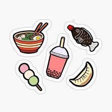 Poin menarik dari trend download mentahan pixellab gambar stiker adalah. Asian Food Stickers Redbubble
