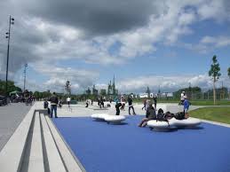 Parkour Anlage Eroffnung Parkour Landschaftsarchitekt Bmx