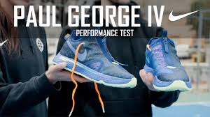Paul george isolation scoring highlights. Nike Paul George 4 Performance Test Youtube