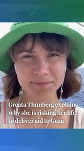 Well done to Greta Thunberg👏🏾🇵🇸
