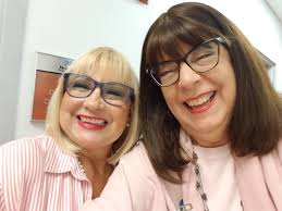 We had some lovely visitors drop by the office today in support of Breast  Cancer Awareness month and Isle of Woman pink day! Imperial Buildings was  adorned with vibrant pink banners and