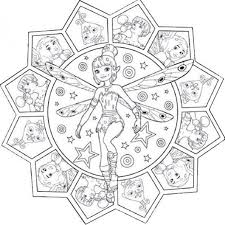 Awesome fee malvorlagen kostenlos images most popullar. Mandlas Zum Ausdrucken Mia And Me 5 Mandalas Zum Ausdrucken Malbilder Zum Ausdrucken Ausmalbilder