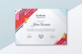 Download template sertifikat elegan word. 25 Best Powerpoint Certificate Templates Free Ppt Premium