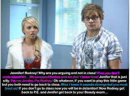 Hollyoaks Tg Captions Body Swap Nightmare