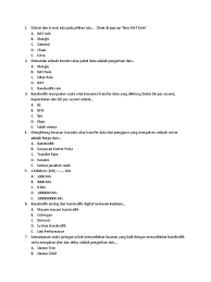 Jumlah butir soal agama kristen ini adalah 40 soal pilihan ganda dan kunci jawaban lengkap di bawah soal. Soal Aij Kelas Xii Desember 2019 Pdf