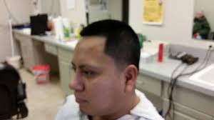 For example, if you want your hair to be an inch long, you'll trim the top, back, and sides to one inch. Facebook
