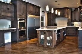 Weathered Slate Stunner Traditional Kitchen Cabinets Edmonton Kitchen Craft Edmonton Kitchen Craft Cabinets Slate Appliances Kitchen Slate Kitchen