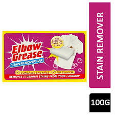 Maybe you would like to learn more about one of these? Elbow Grease Stain Remover Bar 100g Online Pound Store