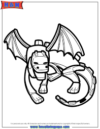 The ender dragon marks the end of the game and killing it means you've pretty much beaten minecraft. Ender Dragon Cartoon Coloring Page Dragon Coloring Page Cartoon Coloring Pages Free Coloring Pages