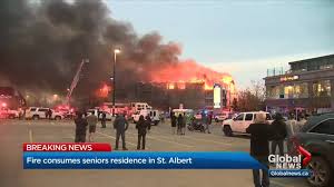 Firefighters were dispatched to a battle a blaze at a building in st. Sm1pxh33g0gmlm