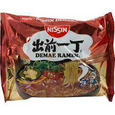 Check spelling or type a new query. Hot Spicy Instant Noodle Soup Demae Ramen Nissin 100g