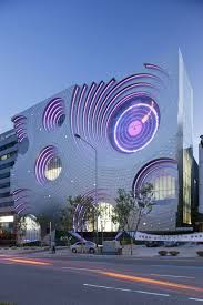 Gangnam Kring Cultural Complex In Gangnam Seoul Source Unique Architecture Amazing Architecture Futuristic Architecture