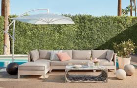 Double loungers with umbrella christmas tree shop. Best Backyard Umbrellas Martha Stewart